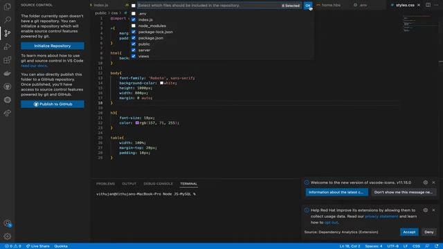 How to push Visual Studio Code to GitHub | Mr Learn | VS code to GitHub смотреть онлайн