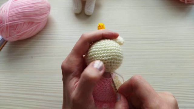 Единорожка крючком! МК Часть 4! Делаем гриву, вяжем юбочку!