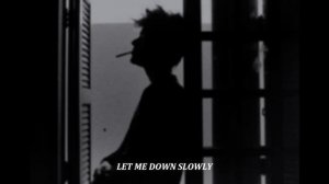 Alec benjamin - let me down slowly [ Slowed Reverb ](1080P_HD)