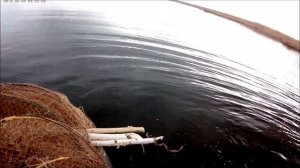 Рыбалка с вентерем (фитилем, мережой) . Мой способ постановки основанный на собственном опыте .