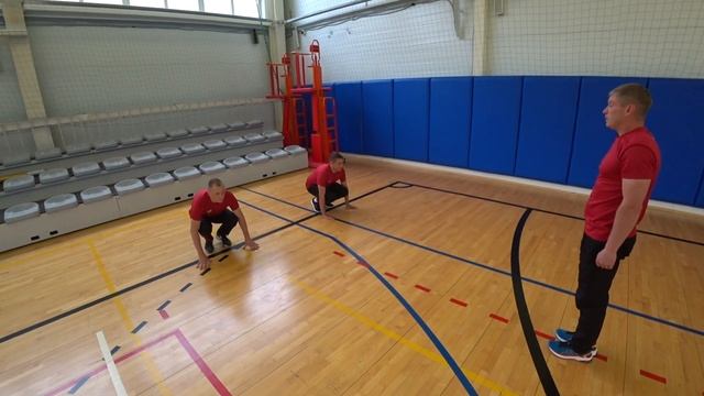 Обучение упражнению (на примере проведения общеразвивающего упражнения по разделениям). смотреть онлайн