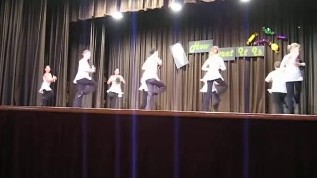 Jazz Dance to If My Friends Could See Me Now смотреть онлайн