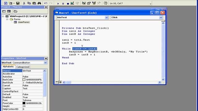 AutoCad VBA 26 ( While Loop ) смотреть онлайн