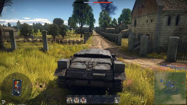 Stug III: Tier 1 Tank Battles, Poland (War Thunder Gameplay) смотреть онлайн