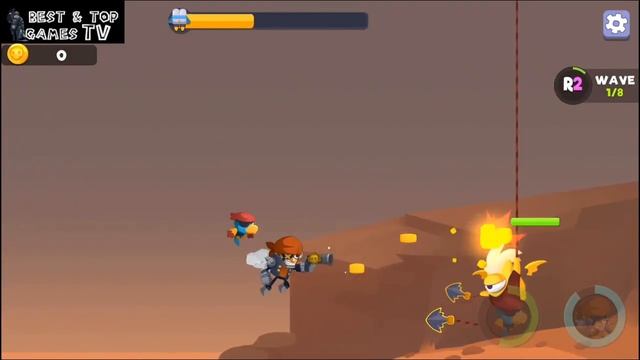 Star Shooters: Galaxy Dash - iPhone & Android GamePlay смотреть онлайн