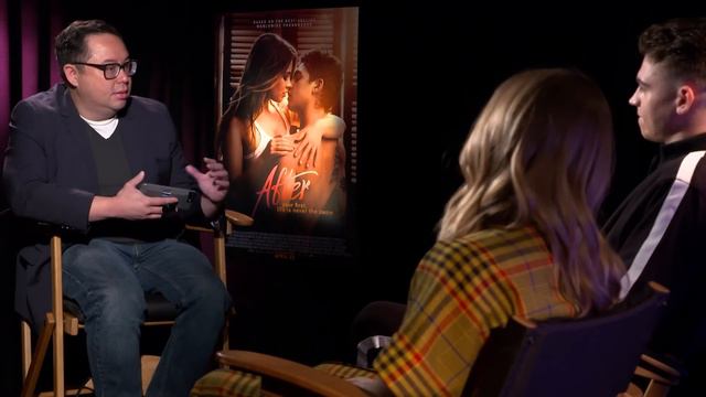 Hero Fiennes Tiffin & Josephine Langford Interview: After