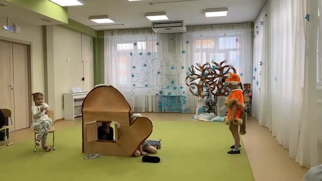 МАДОУ №73 "Рукавичка" (Театральная реальность 2021 г) смотреть онлайн