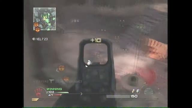 Call of Duty: Mondern Warfare 2 Tactical Nuke (Semi-Desent) HD смотреть онлайн