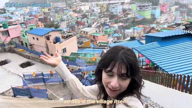 Rainy Day in BUSAN 2.0 | Gamcheon Village n Gwangalli beach (after sad morning) смотреть онлайн