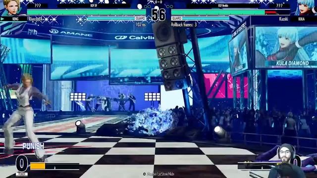 On the path of "Git Gud" - King of Fighters XV (Friendly) Online Matches Part 3 смотреть онлайн
