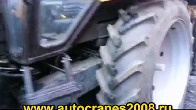 Экскаватор -- погрузчик ДЭМ 1143 смотреть онлайн
