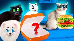 Экстремальное Ограбление! **Кто Украл Гамбургер?**