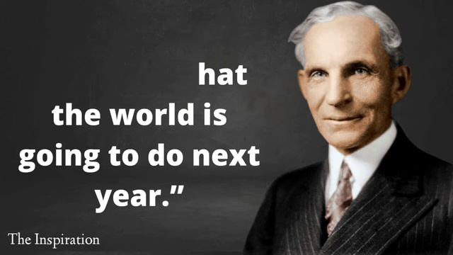 Henry Ford Famous quotes || 23 Quotes Motivational... HENRY FORD || ABOUT LIFE..|| THE INSPIRATION смотреть онлайн