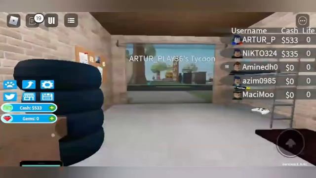 СОЗДАЛ СВОЮ ИГРОВУЮ КОМПАНИЮ В ROBLOX! смотреть онлайн