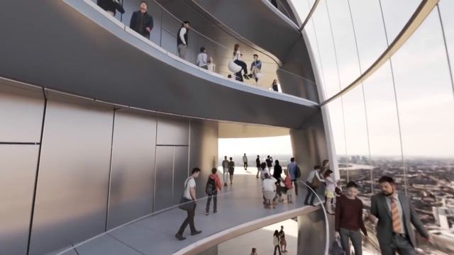 Небоскреб-аттракцион «Тюльпан» смотреть онлайн