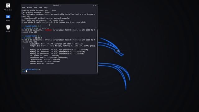 Kali Linux - How to Install NVIDIA Driver, NVIDIA CUDA Toolkit on Kali Linux смотреть онлайн