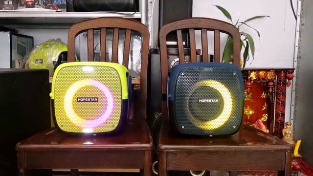 Hopestar Party one កម្លាំង80W ជាប់ TWS ក្នុងពេលតែមួយឡើងកម្លាំង 160W смотреть онлайн