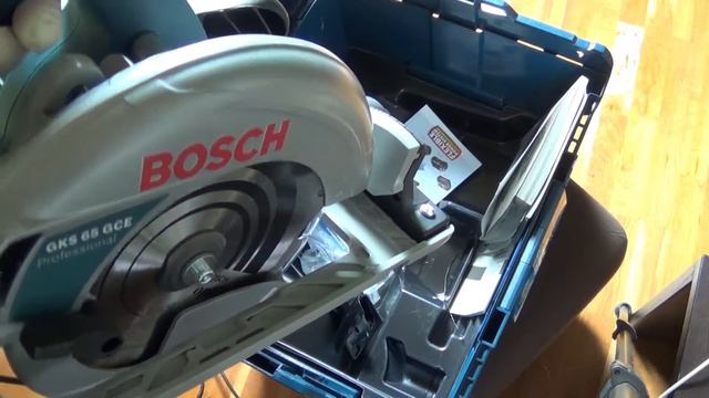 BOSCH Rotary Saw GKS 190