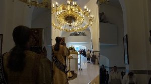 Прокимен гл.1: "Ныне Воскресну" и "Всякое дыхание" - хор Храму с. Раків ліс