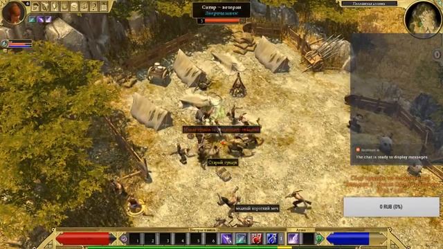 Titan Quest Anniversary Edition (2016) #1 Начало кооператива смотреть онлайн