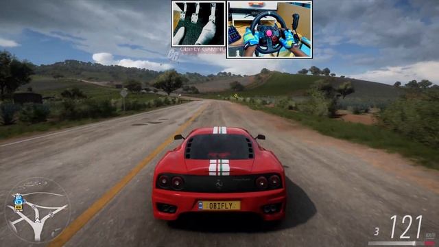 2003 Ferrari 360 Challenge Stradale - Forza Horizon 5 Gameplay смотреть онлайн