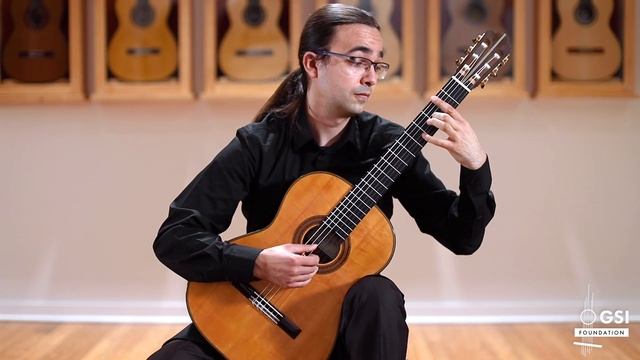 Heitor Villa-Lobos' "Chôros No. 1" performed by Tomasz Fechner on a 2021 Stefan Nitschke "Hauser" смотреть онлайн