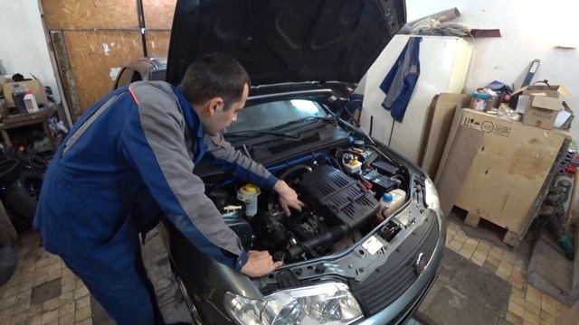 Праздничное ?техобслуживание авто? FIAT ALBEA ? 18+ смотреть онлайн