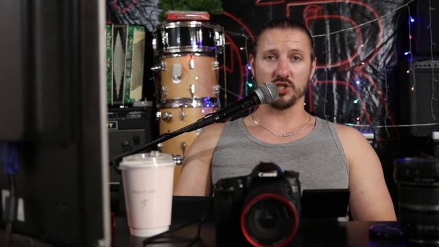 Стрим #10: лучшая зеркалка цена\качество - CANON 70D. День фотографа. смотреть онлайн