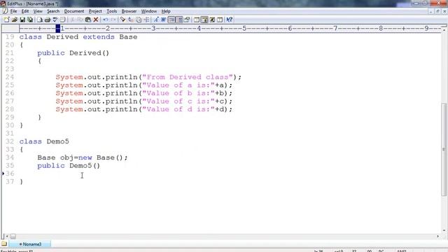 Java Programming Tutorials 34 Access specifiers in Java смотреть онлайн
