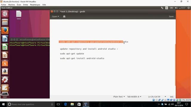 How to install Android Studio on Ubuntu 16.04,17.04 смотреть онлайн