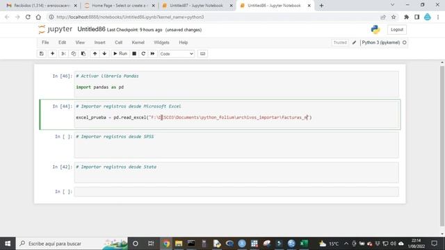 Importar registros desde SPSS, Stata y Excel a Python | Introducción a Pandas смотреть онлайн