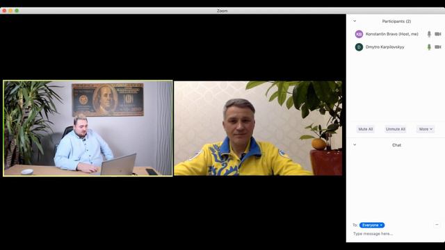 Антикризисные беседы в Клубе Инвесторов 'Синергия": Константин Браво и Дмитрий Карпиловский смотреть онлайн