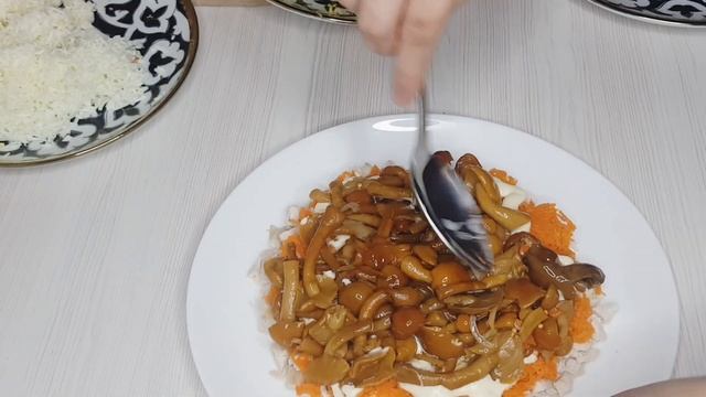 Салаты с Языком