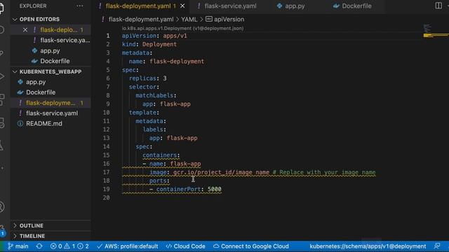 Hello world!  WebApp to Kubernetes смотреть онлайн