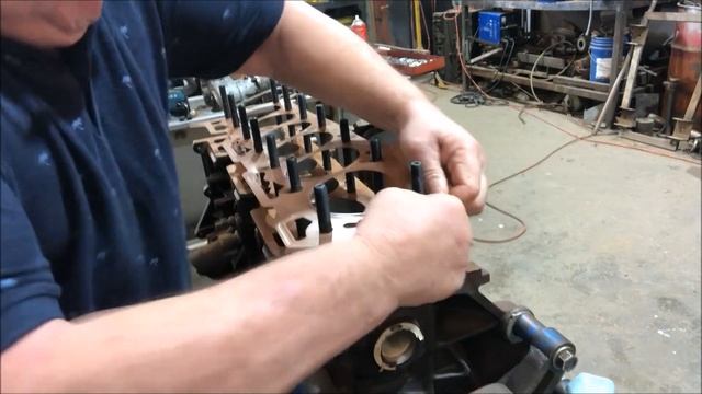 Ford Barra Engine Build 1000 hp for $1000 P 8 смотреть онлайн