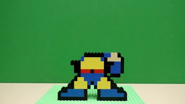 Пиксель Арт #3 - Lego Wolverine (X-Men) смотреть онлайн