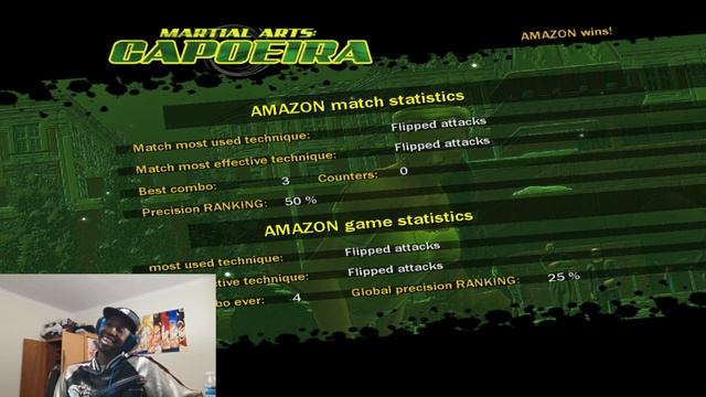 Useless Build up... Martial Arts: Capoeira - A Sad Amazon Story Mode смотреть онлайн