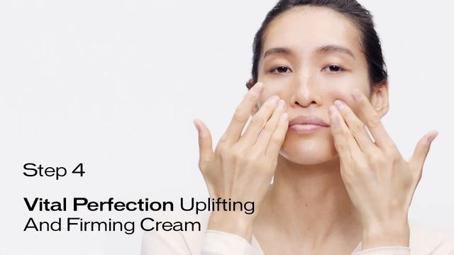 5 Steps to Lift & Refresh Eyes with Vital Perfection Eye Cream & Mask | Shiseido смотреть онлайн