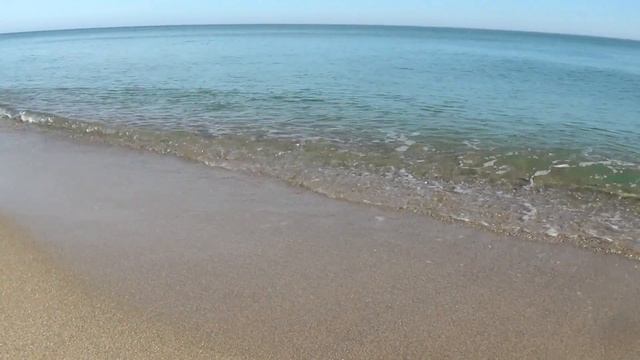 Море и пляж в городе Обзор, Болгария смотреть онлайн