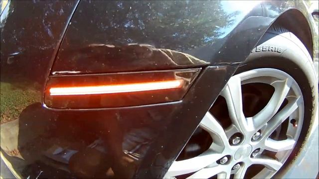 Oracle Lighting side-marker install!! смотреть онлайн