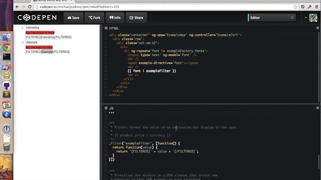 Getting Started With AngularJS - Overview смотреть онлайн