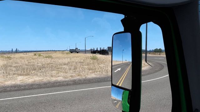 Volvo VNL 860 - POV drive from Elko(NV) to Great Falls(MT) - Delivering Household Appliances - ATS смотреть онлайн