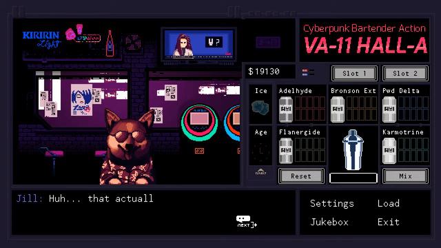 Let's Play VA-11 Hall-A: Cyberpunk Bartender Action- Part 14: Japanese Corgi смотреть онлайн