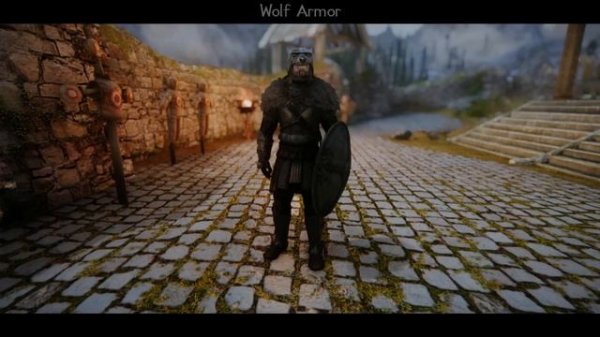 Skyrim Mods: NordWarUA's Vanilla Armor Replacers SSE | Armor Mods (PC & XBOX ONE)