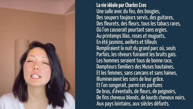 Cтихотворение на французском с разбором №53: la vie idéale смотреть онлайн
