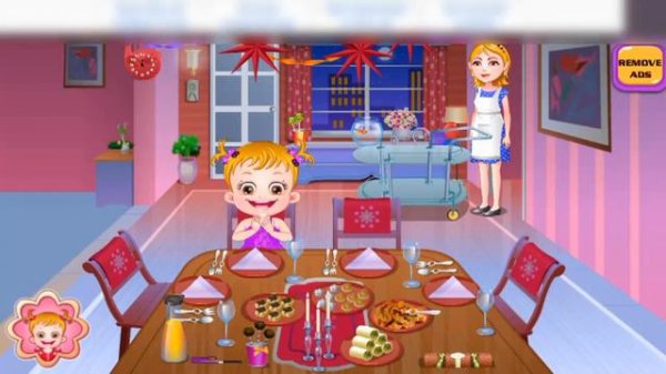 Baby Hazel New Year Party-Top Baby Games Baby Hazel