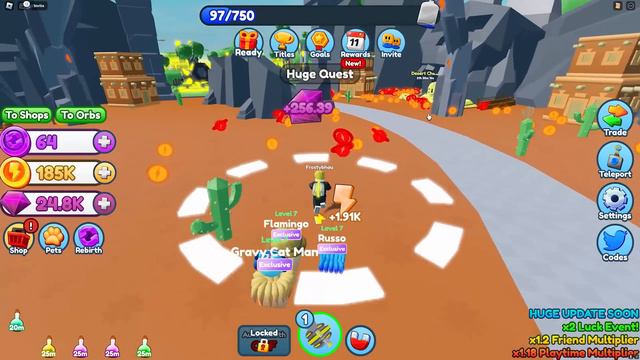 ROBLOX CHOP AND FROSTY PLAY ENERGY COLLECTOR смотреть онлайн