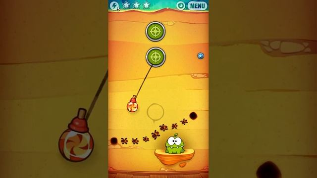 Cut The Rope Experiments - Level 7-11 - 3 stars смотреть онлайн