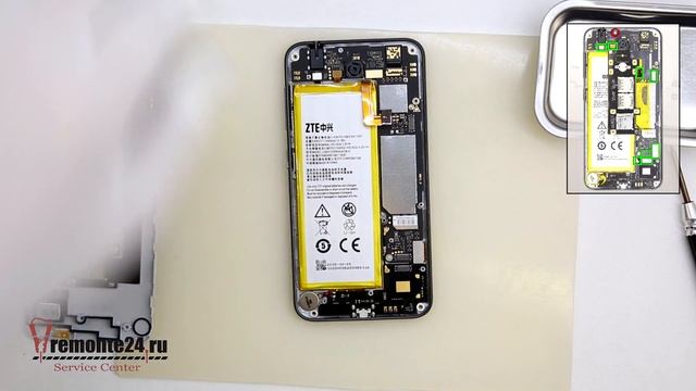How to disassemble ? ZTE Blade X5 T630 Take apart Tutorial смотреть онлайн