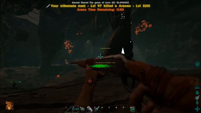 ARK Medium Broodmother using Turtle squad смотреть онлайн